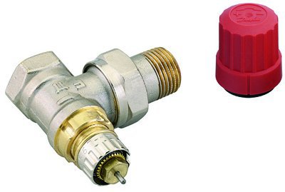 6550 - Corps de robinet manuel thermostatisable.